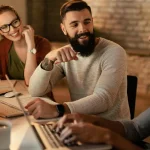 Onsite IT AMC Dubai engineer performing network and server maintenance for corporate clients