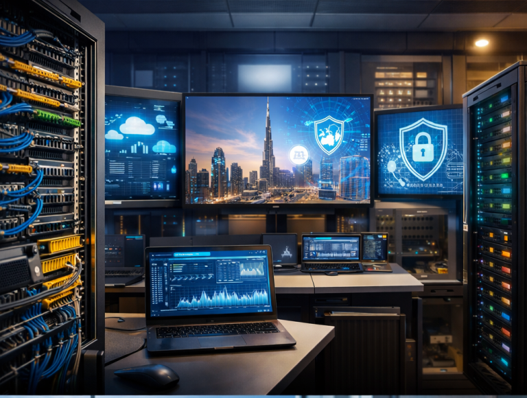 IT infrastructure solutions Dubai