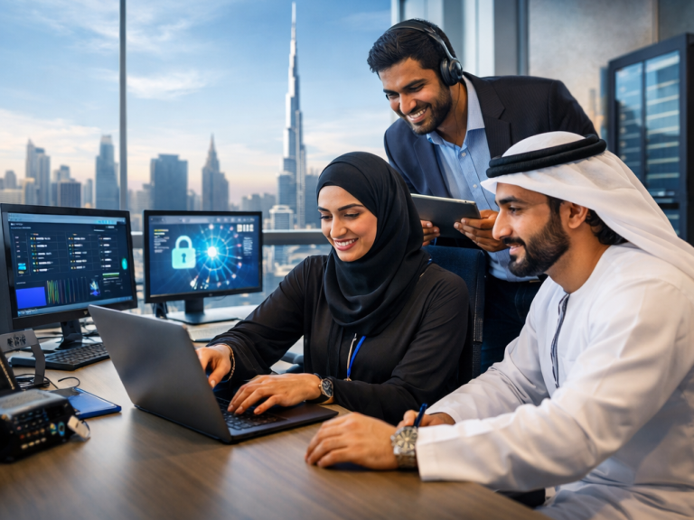 networking company UAE