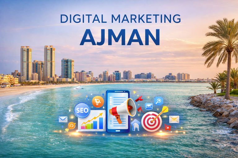 Digital Marketing in Ajman 15 March 11th, 2026 Digital Marketing Services Ajman