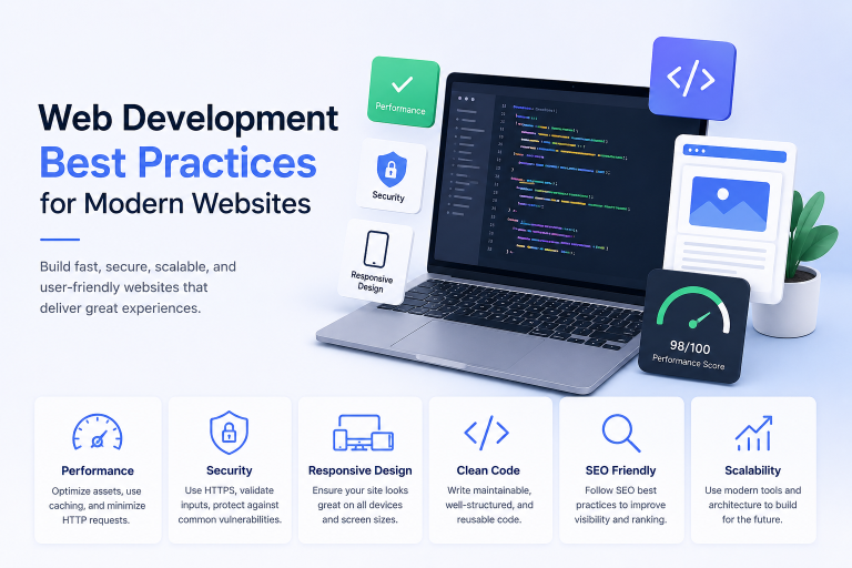 web development best practices