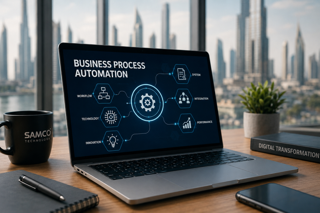 business process automation dubai