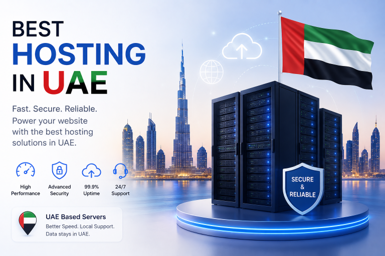 best hosting in uae