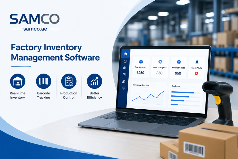 Factory Inventory Management Software