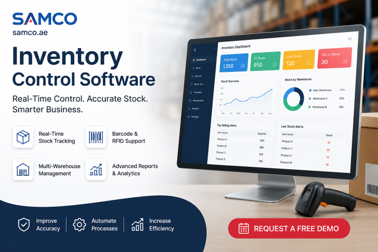 Inventory Control Software 15 July 9th, 2026 Inventory Control Software Dubai for Real-Time Stock Management