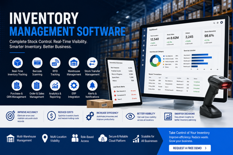 Inventory Management Software 15 June 12th, 2026 Inventory Management Software for Real-Time Stock Control and Warehouse Management