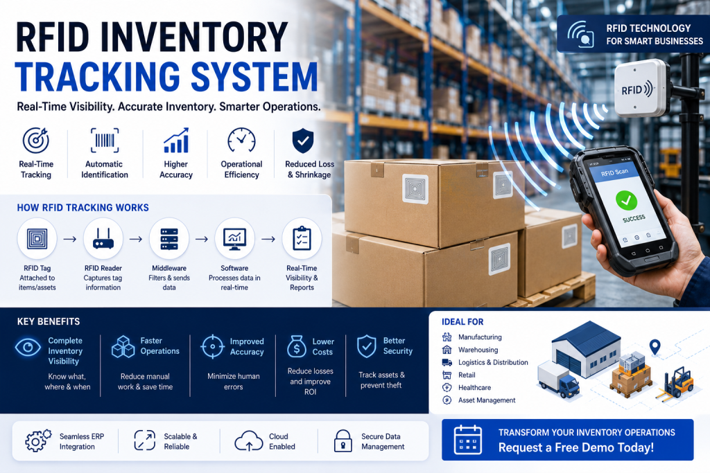 RFID Inventory Tracking System for Real-Time Inventory Visibility
