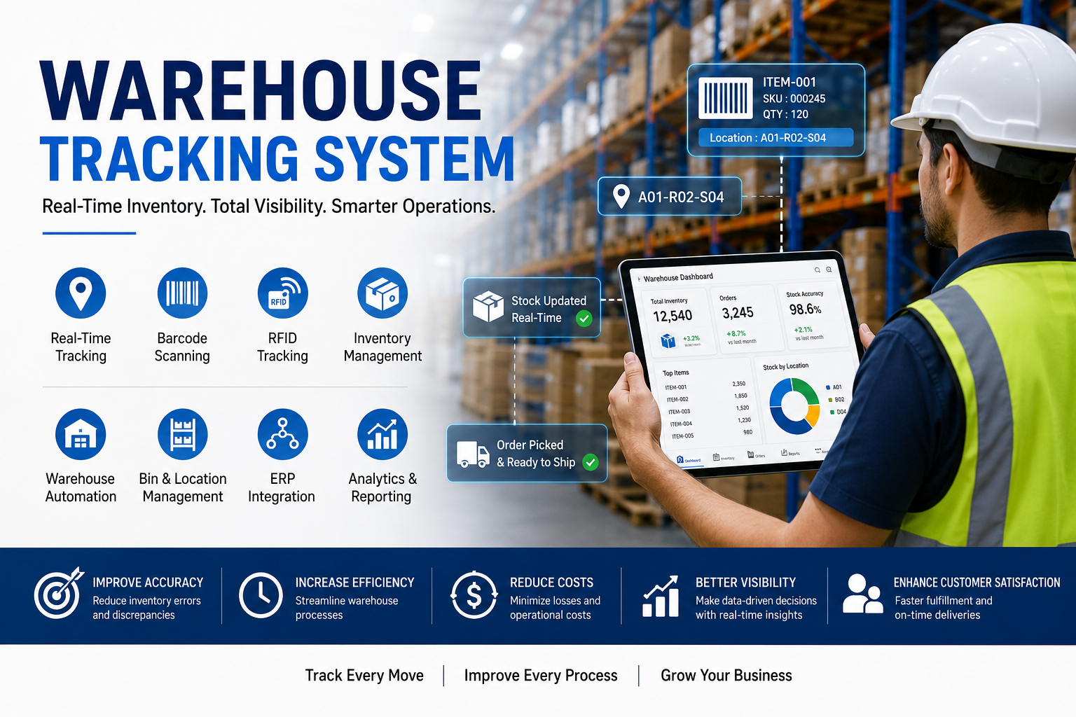 Warehouse Tracking System: Complete Inventory & Warehouse Visibility ...