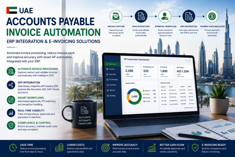 accounts payable invoice automation