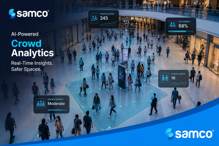 Crowd Analytics 15 July 21st, 2026 AI Crowd Analytics for People Counting and Occupancy Monitoring