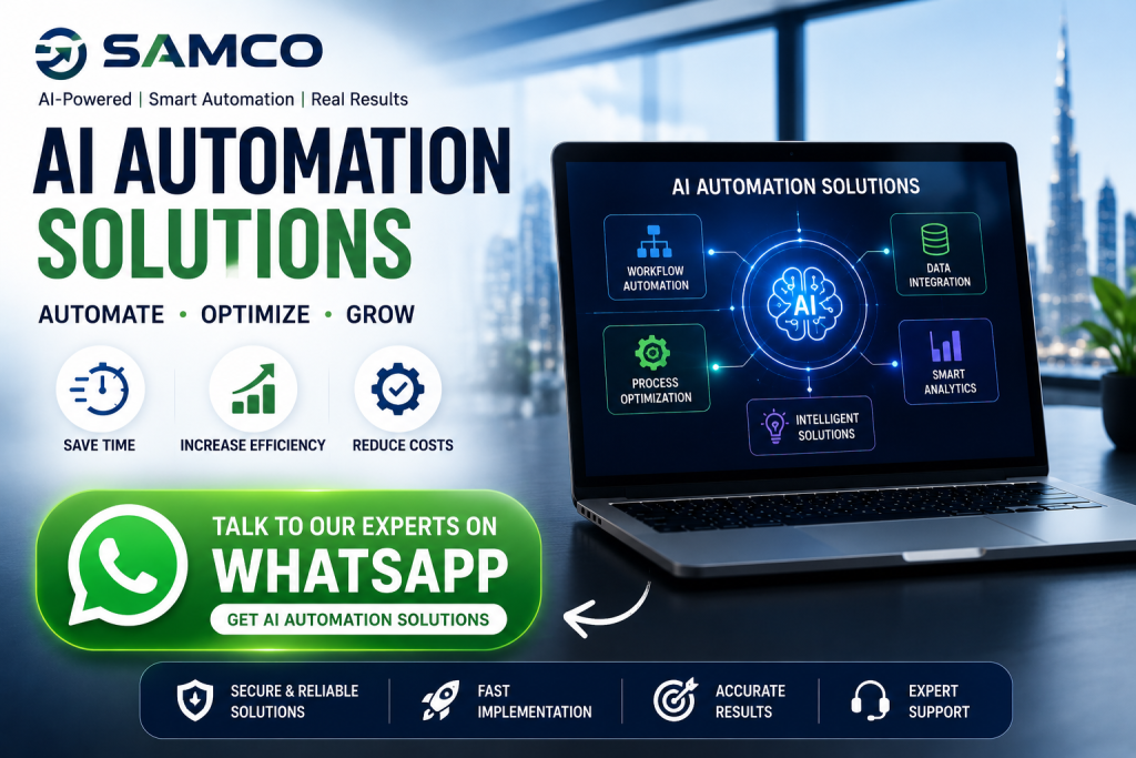 AI Automation 15 August 31st, 2026 AI automation solutions for UAE businesses