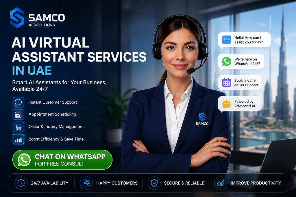 AI virtual assistant services in UAE