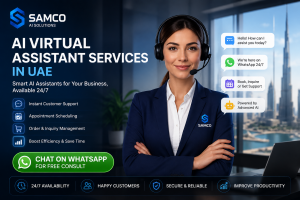 Artificial Intelligence Solutions 18 August 31st, 2026 AI virtual assistant services in UAE