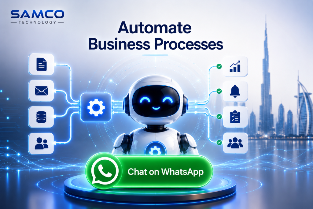 Business process automation services for UAE businesses
