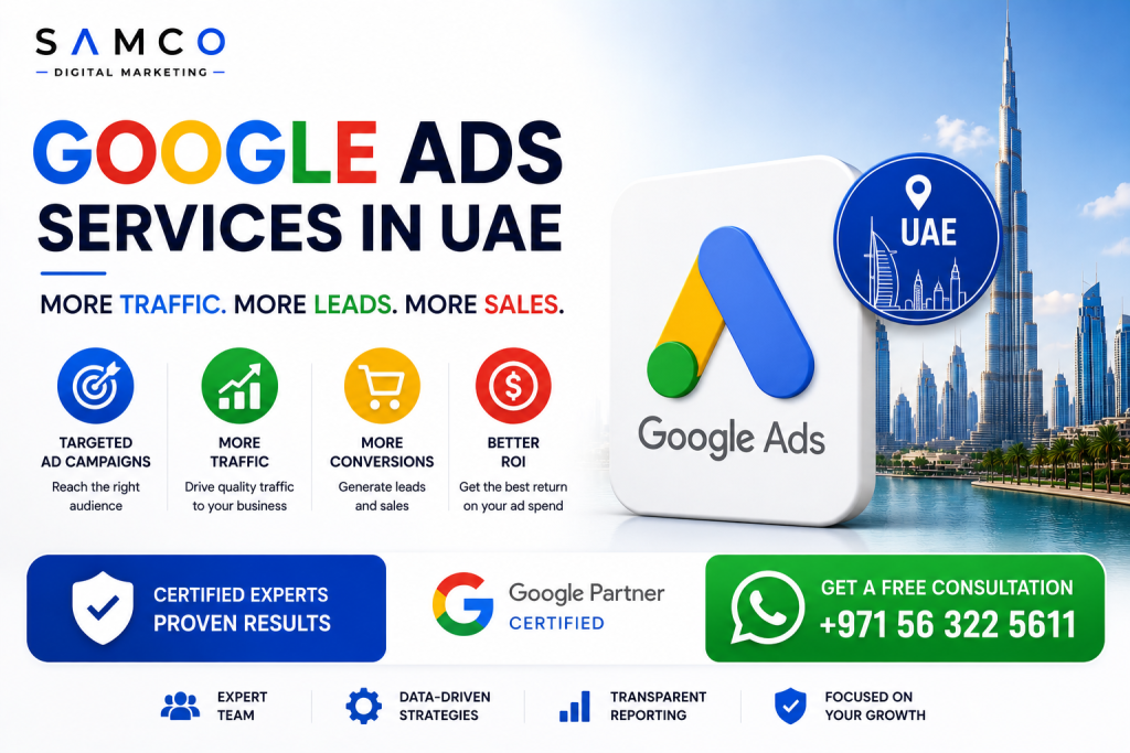 Google Ads 15 August 20th, 2026 Google Ads PPC campaign management for businesses targeting customers in Dubai