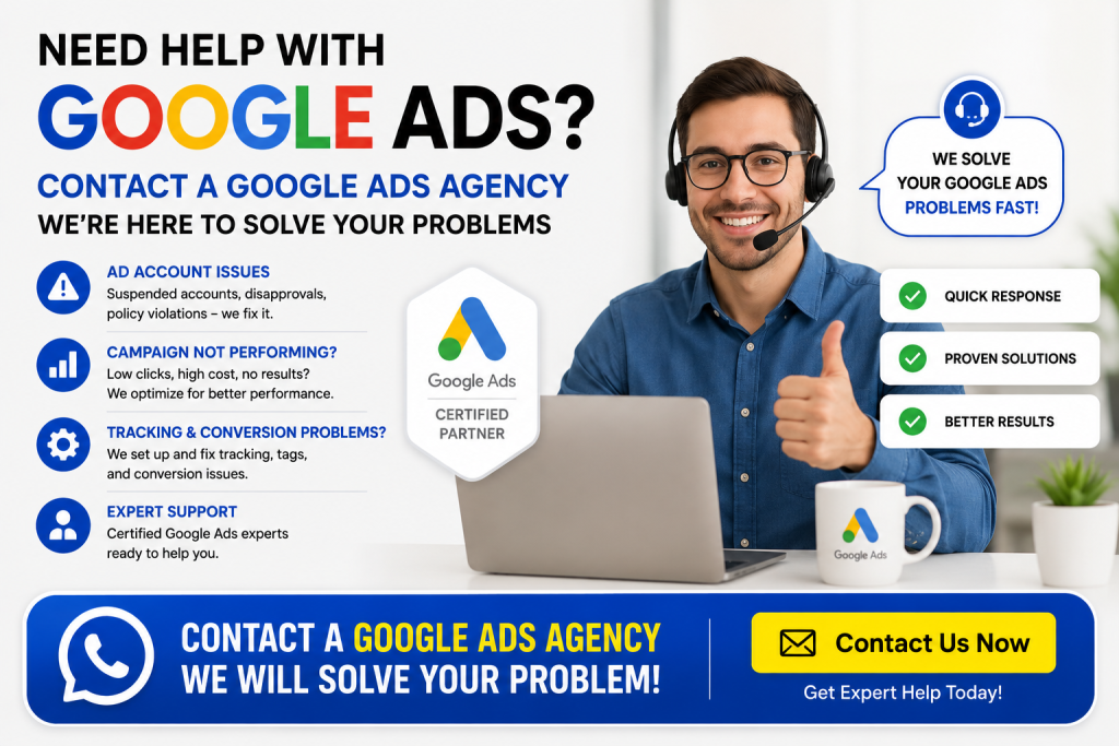 Google Ads Agency 15 August 20th, 2026 Google Ads agency in UAE managing lead generation campaigns for businesses